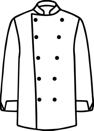 29 Designs Chef Coat Sewing Pattern Free Waadadriana