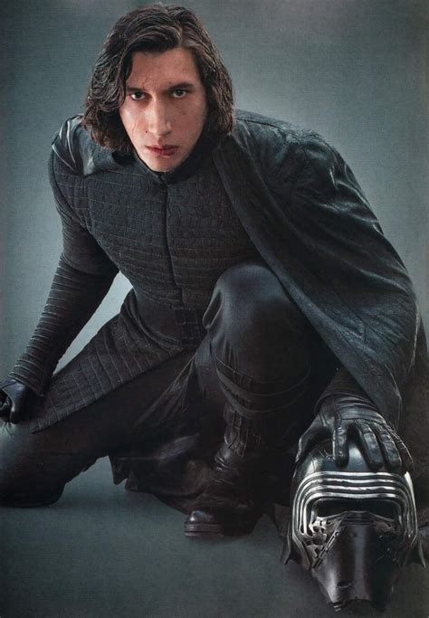 🖤kylo Ren Played By Adam Driver Star Wars Episode Vii The Force