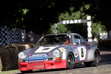 Martini Racing Cars At 2013 Goodwood Festival Of Speed