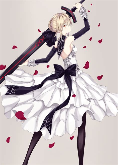 Saber Alter Lily Fatestaynight