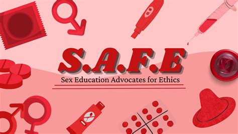 Sex Education Advocates For Ethics