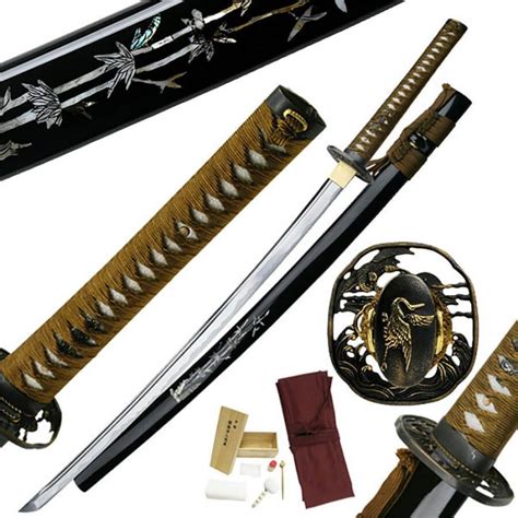 Battle Ready Samurai Swords Japanese Swords 4 Samurai