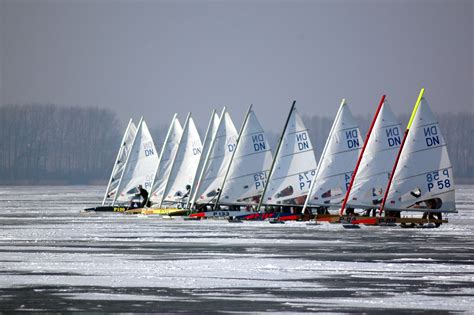 Ice Sailing Is The Thrilling Sport Youve Probably Never Heard Of