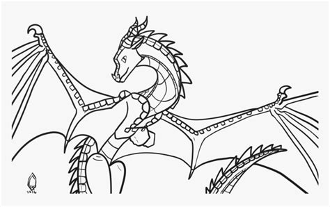 40 Printable Wings Of Fire Dragon Coloring Pages