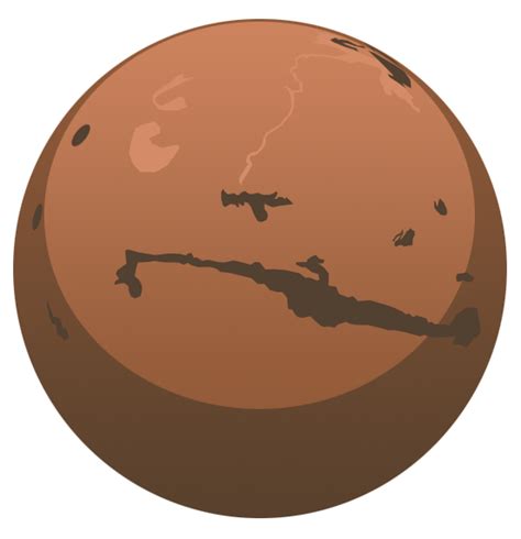 Mars Planet Png Transparent Image Download Size 553x572px