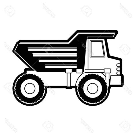 Free Free 164 Silhouette Dump Truck Svg Free SVG PNG EPS DXF File