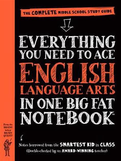 Everything You Need To Ace English Language Arts In One Big Fat