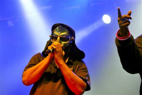 Mf doom, the mysterious and mythologized masked rapper who turned himself into an underground superstar, has died at 49, his family said in a statement on thank you for showing how not to be afraid to love and be the best person i could ever be. Rapper MF DOOM pays tribute to his teenage son after he tragic death | OK! Magazine