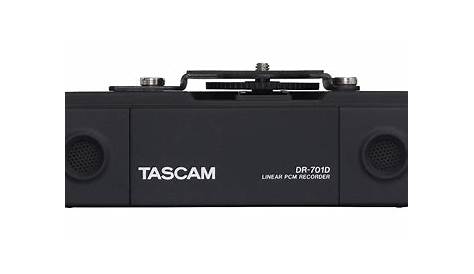 Tascam DR-701D Six-channel audio recorder for DSLR cameras Fiyatı