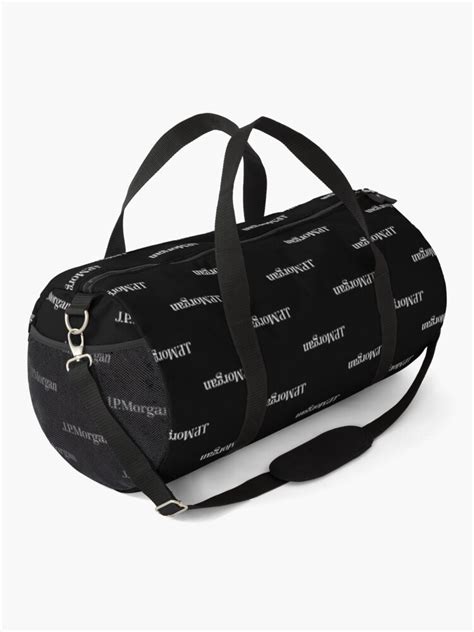 Best To Buy Jp Morgan Logo Classic Duffle Bag For Sale By