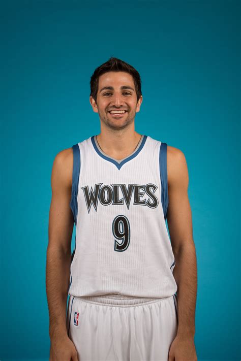 Ricky Rubio Poses For His First Photo Of The 2014 2015 Season Football