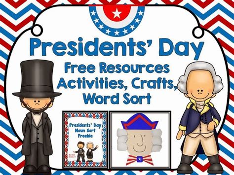 Lmn Tree Presidents Day Free Resources Activities Craft Ideas