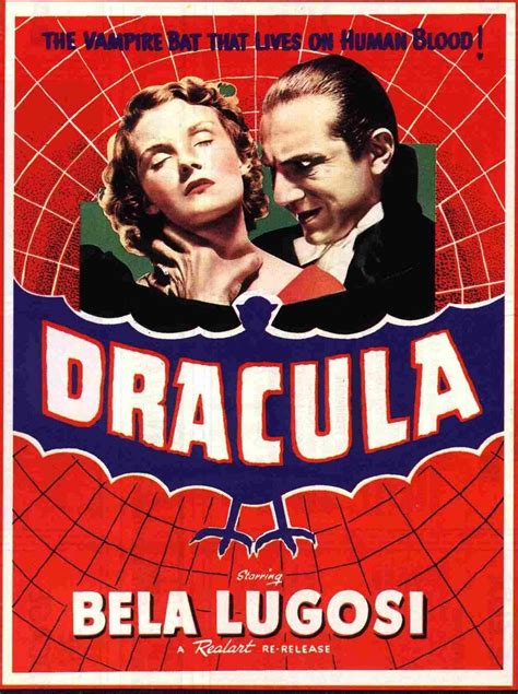 Dracula 1931 Starring Bela Lugosi Films Dhorreur Classiques Films