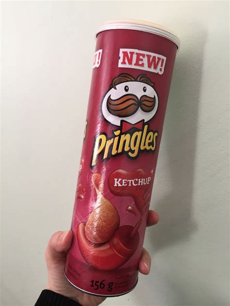Pringles Ketchup Reviews In Snacks Chickadvisor