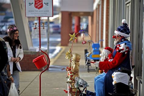 Salvation Armys Red Kettle Volunteers At 60 Percent Of Goal