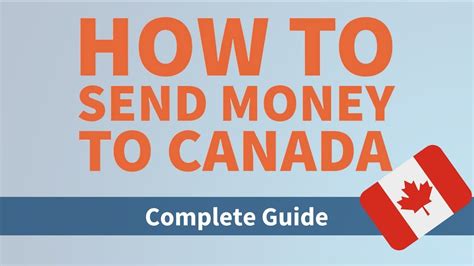 Simply enter how much money to send, who it's going to, and where they'll receive it in canada. Ultimate Guide to Sending Money to Canada - YouTube