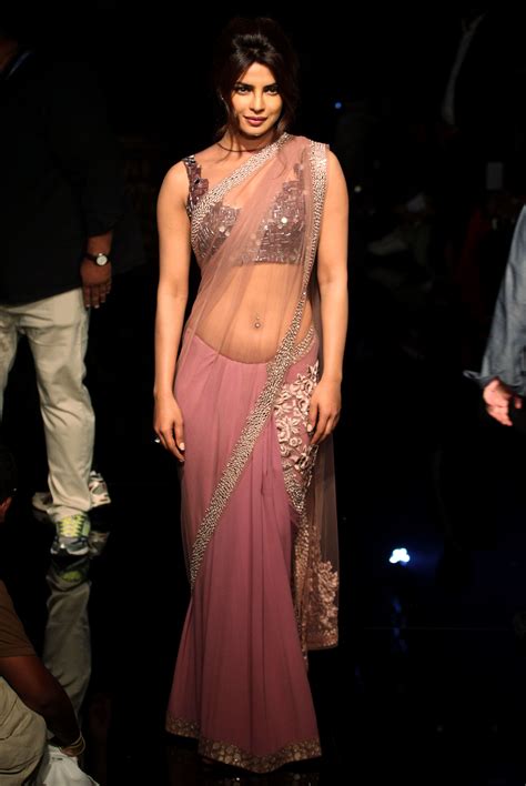 Priyanka Chopra Priyanka Chopra Saree Indian Attire Desi Fashion