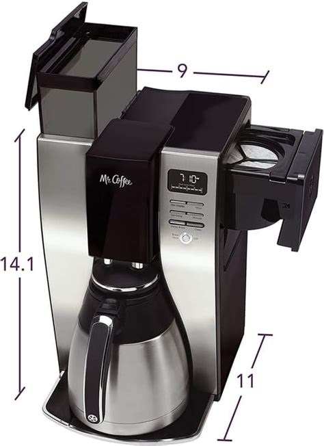 Review Mr Coffee Bvmc Pstx91 Rb 10 Cup Coffee Maker