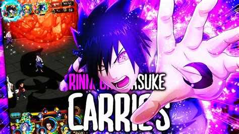 Rinnegan Sasuke Still Carries Five Kage League Naruto Ultimate Ninja