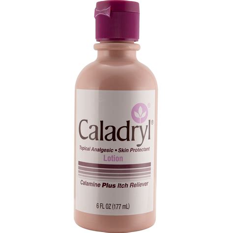 Buy Calamine Lotion By Caladryl Skin Protectant Plus Itch 6 Fl Oz