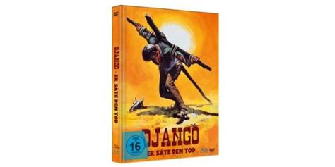 Italo Western Django Er Säte Den Tod Erscheint Als Blu Ray Premiere Im Mediabook Dvd Forumat