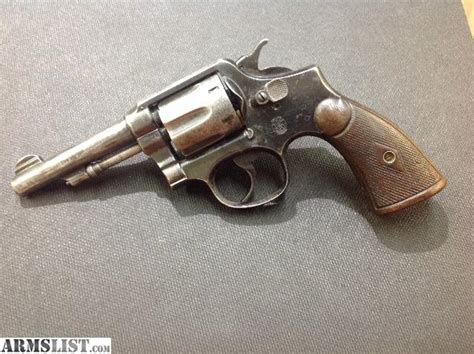 Armslist For Sale Smith And Wesson 32 20 Revolver 4 Bbl