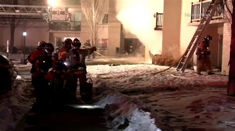 Man In Custody After Arlington Heights Fire Leaves Homes Uninhabitable