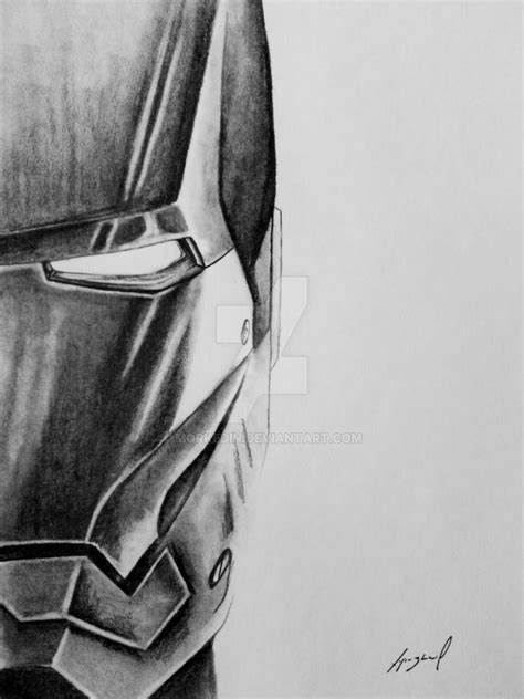 Iron Man Pencil Drawing Hd Bestpencildrawing
