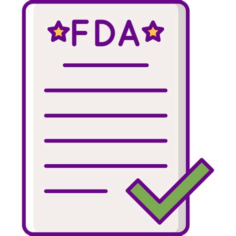 The logo may be scaled up as large as desired. Fda - Free food icons