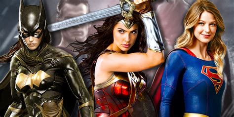 Dcs Film Trinity Should Be Wonder Woman Supergirl And Batgirl