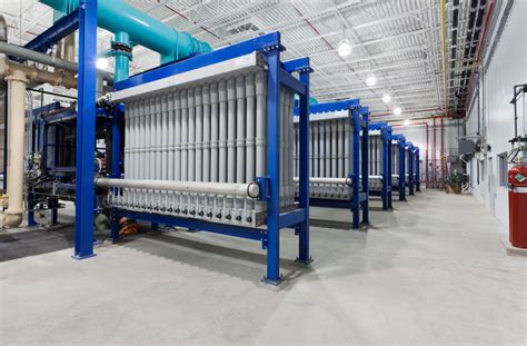 Water Systems Engineering Projects Water Membrane Filtration Plant