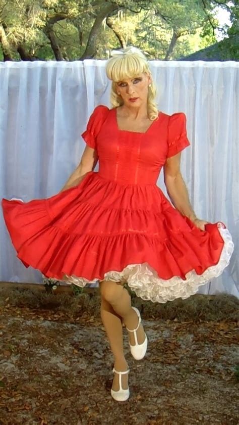 Vintage Style Rockmount Square Dance Dress And Petticoats Cindy Denmark Flickr