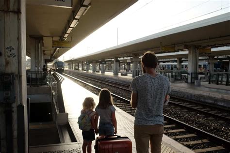 Utiliser Le Pass Interrail En Famille Voyager En Train
