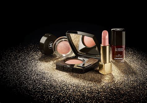 Chanels 2014 Christmas Collection Photo Campaigna Chanel Make Up