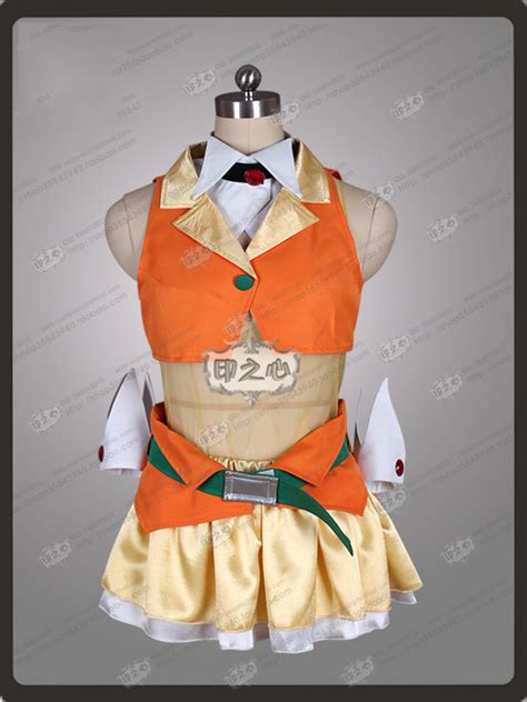 Anime Vocaloid Gumi Megpoid Lovely Sexy Uniform Cosplay Costume Full