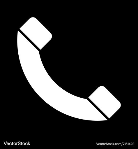 23 White Phone Icon Icon Logo Design