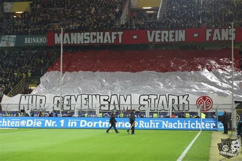 Sportlich Elegant Photo Video Matchreports Ultras Tifo Borussia Dortmund Fsv Mainz