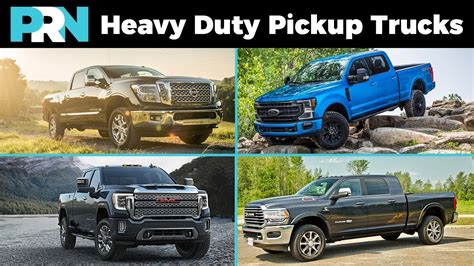 Beginners Guide To Heavy Duty Pickup Trucks Testdrive Garage Youtube