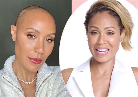 Jada Pinkett Smith Shares New Pics Of Her Hair Come Back After