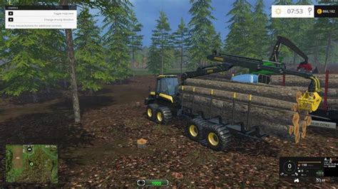 Wood Logs Weight V10 Fs17 Farming Simulator 17 Mod Fs 2017 Mod