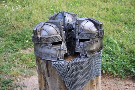 Erebor Dwarf Helmet Etsy