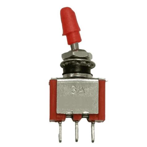 Buy Sub Miniature Toggle Switch Pack Of 5 Online In India Robocraze