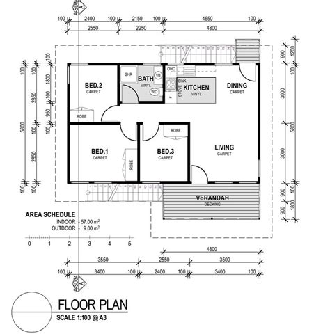 Modern Bahay Kubo Floor Plan Joy Studio Design Gallery Best Design