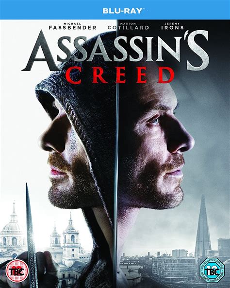 Amazon Com Assassin S Creed Blu Ray Michael Fassbender Marion