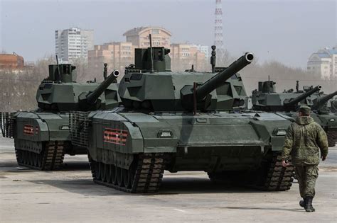 Russias New Tank Set To Enter Service In 2020