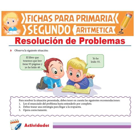 Resolución De Problemas Para Segundo Grado De Primaria