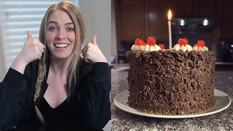 How To Make A Portal Cake Youtube