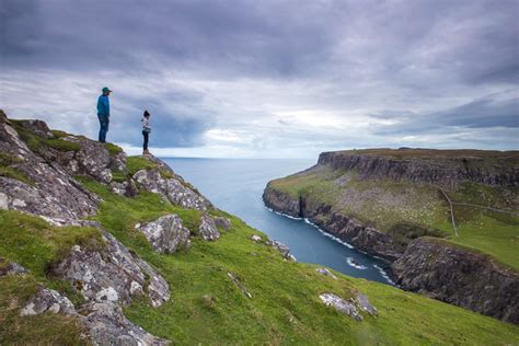 Neist point lighthouse on the isle of skye, including a clip of its original optical aparatus in the museum of scottish lighthouses. Best Photography Locations on the Isle of Skye, Scotland - Brendan van Son Photography