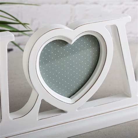 Love Letters Photo Frame The T Experience