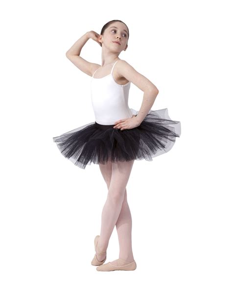 Girls Practice Tulle Ballet Tutu Plume Tt0c